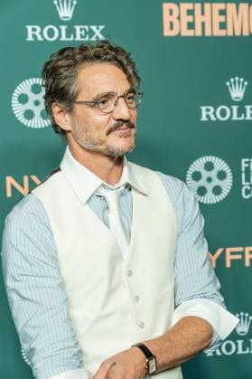 October 2, 2026, Bronx, New York, USA: Pedro Pascal wearing dress by Chanel attends screening of Behemoth at annual NYFF64 at Alice Tully Hall at Lincoln Center in New York, NY on October 2, 2026. Bronx USA - ZUMAr339 20261002_znp_r339_029 Copyright: xLevxRadinx