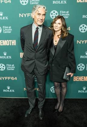 October 2, 2026, Bronx, New York, USA: Tony Gilroy and wife Susan attend screening of Behemoth at annual NYFF64 at Alice Tully Hall at Lincoln Center in New York, NY on October 2, 2026. Bronx USA - ZUMAr339 20261002_znp_r339_014 Copyright: xLevxRadinx