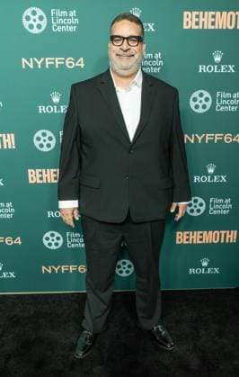 October 2, 2026, Bronx, New York, USA: Erik Griffin attends screening of Behemoth at annual NYFF64 at Alice Tully Hall at Lincoln Center in New York, NY on October 2, 2026. Bronx USA - ZUMAr339 20261002_znp_r339_010 Copyright: xLevxRadinx