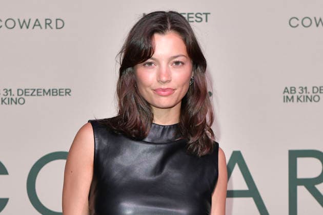 Vivien König bei der Premiere des Kinofilms Coward im silent green Kulturquartier. Berlin, 02.10.2026