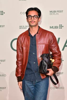 Esje Seigfreid bei der Premiere des Kinofilms Coward im silent green Kulturquartier. Berlin, 02.10.2026