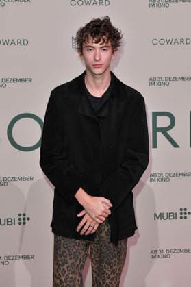 Daniel Miller bei der Premiere des Kinofilms Coward im silent green Kulturquartier. Berlin, 02.10.2026