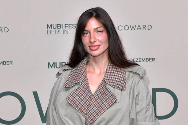 Pati Valpati bei der Premiere des Kinofilms Coward im silent green Kulturquartier. Berlin, 02.10.2026