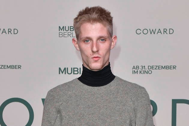 Valentin Campagne bei der Premiere des Kinofilms Coward im silent green Kulturquartier. Berlin, 02.10.2026