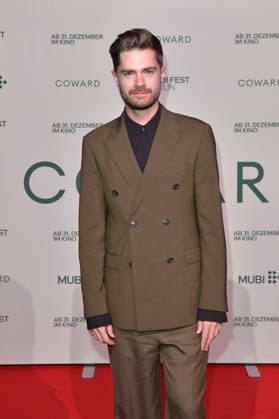 Lukas Dhont bei der Premiere des Kinofilms Coward im silent green Kulturquartier. Berlin, 02.10.2026