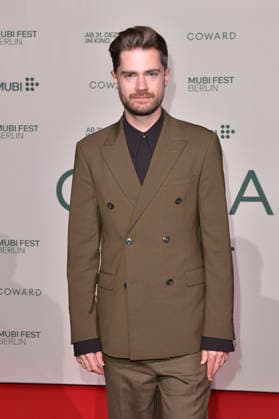 Lukas Dhont bei der Premiere des Kinofilms Coward im silent green Kulturquartier. Berlin, 02.10.2026