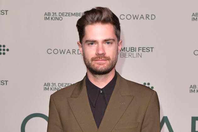 Lukas Dhont bei der Premiere des Kinofilms Coward im silent green Kulturquartier. Berlin, 02.10.2026