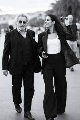 CineRoman Festival 460152 2026 10 02 Nice, France Aussilloux, Marilou Guediguian, Robert  Copyright: xEstellexCarlierx xStarfacex STAR_460152_008