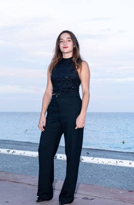 CineRoman Festival 460152 October 2, 2026 Nice, France Bajrami, Luana  Copyright: xEstellexCarlierx xStarfacex STAR_460152_038