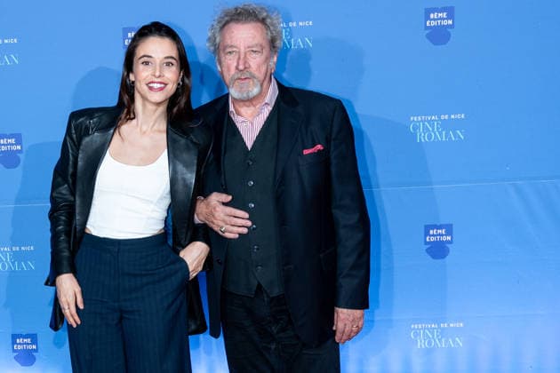 CineRoman Festival 460152 2026 10 02 Nice, France Aussilloux, Marilou Guediguian, Robert  Copyright: xEstellexCarlierx xStarfacex STAR_460152_049