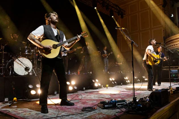Amble, performs live, at O2 City Hall, Newcastle, UK, on 2 October 2026 Ross McNerney, Robbie Cunningham and Oisin McCaffrey of Amble, performs live, at O2 City Hall, Newcastle, UK, on 2 October 2026, Credit:David Wala Avalon Tyne and Wear, Newcastle Copyright: xDavidxWalax xAvalonx 1140177618