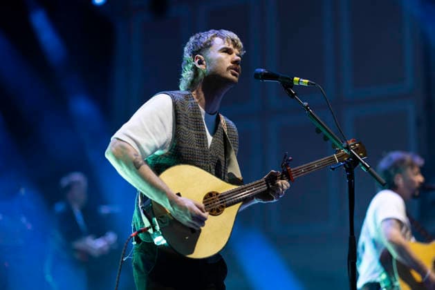 Amble, performs live, at O2 City Hall, Newcastle, UK, on 2 October 2026 Ross McNerney of Amble, performs live, at O2 City Hall, Newcastle, UK, on 2 October 2026 McNerney of Amble, performs live, at O2 City Hall, Newcastle, UK, on 2 October 2026, Credit:David Wala Avalon Tyne and Wear, Newcastle Copyright: xDavidxWalax xAvalonx 1140177739