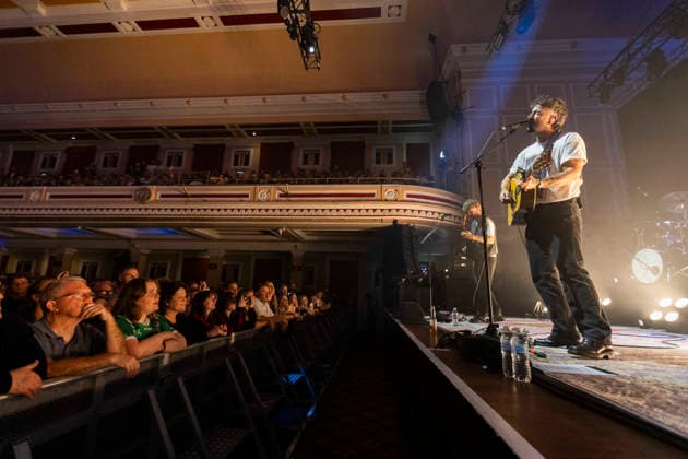 Amble, performs live, at O2 City Hall, Newcastle, UK, on 2 October 2026 Robbie Cunningham of Amble, performs live, at O2 City Hall, Newcastle, UK, on 2 October 2026, Credit:David Wala Avalon Tyne and Wear, Newcastle Copyright: xDavidxWalax xAvalonx 1140177810