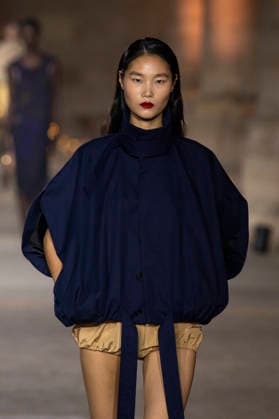 Victoria Beckham Women s Ready-to-Wear Spring Summer 2027 Collection Fashion Show during Paris Fashion Week, on October 2, 2026, in Paris, Bestimage Victoria Beckham Fashion Show Women s Ready-to-Wear Spring Summer 2027 Collection during Paris Fashion Week, on October 2, 2026, in Paris, France Paris France  Copyright: xAgencex xBestimagexAgencex xBestimagex