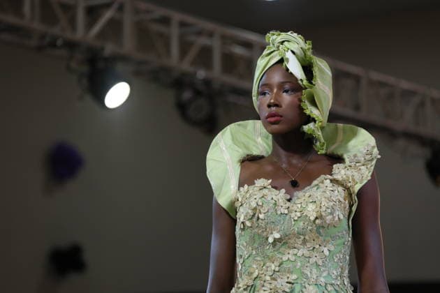 Nigeria Fashion Week in Abuja ABUJA, NIGERIA - OCTOBER 2: Models showcase contemporary creations on the runway during Nigeria Fashion Week 2026 at the conference hall in Abuja, Nigeria, on October 02, 2026. Emmanuel Osodi Anadolu Abuja Nigeria. Editorial use only. Please get in touch for any other usage.  Copyright: x2026xAnadoluxEmmanuelxOsodix