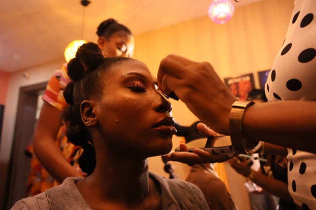 Nigeria Fashion Week in Abuja ABUJA, NIGERIA - OCTOBER 2: Models showcase contemporary creations on the runway during Nigeria Fashion Week 2026 at the conference hall in Abuja, Nigeria, on October 02, 2026. Emmanuel Osodi Anadolu Abuja Nigeria. Editorial use only. Please get in touch for any other usage.  Copyright: x2026xAnadoluxEmmanuelxOsodix
