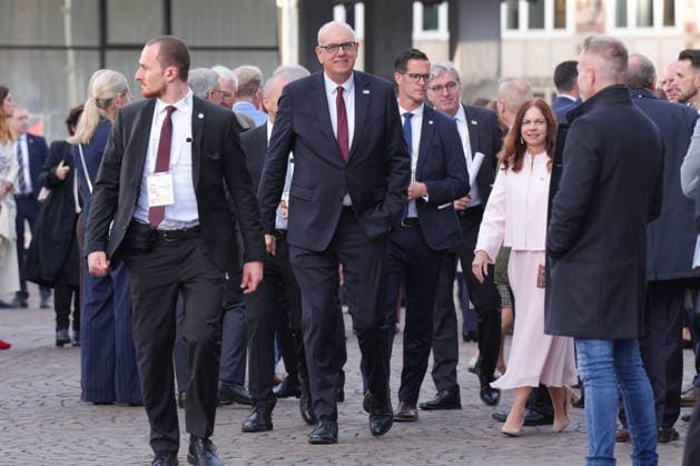 Feierlichkeiten zum Tag der Einheit in Bremen Andreas Bovenschulte Praesident des Bundesrates und Buergermeister von Bremen bei seiner Ankunft zu den Feierlichkeiten zum Tag der Deutschen Einheit 2026 in Bremen, Bremen, 03.10.2026 Bremen Bremen Deutschland