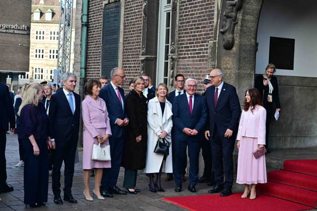 RECORD DATE NOT STATED Tag der Deutschen Einheit 03.10.2026, Feierlichkeiten zum Tag der Deutschen Einheit, Bundesland Bremen Bremen bremen deutschland