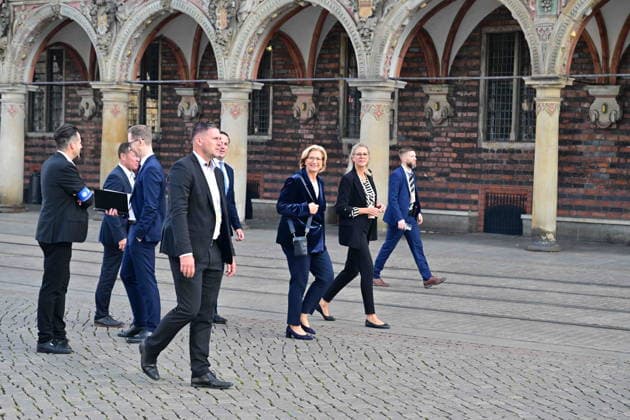 RECORD DATE NOT STATED Tag der Deutschen Einheit 03.10.2026, Feierlichkeiten zum Tag der Deutschen Einheit, Bundesland Bremen Bremen bremen deutschland