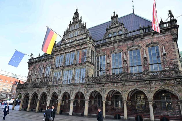 RECORD DATE NOT STATED Tag der Deutschen Einheit 03.10.2026, Feierlichkeiten zum Tag der Deutschen Einheit, Bundesland Bremen Bremen bremen deutschland