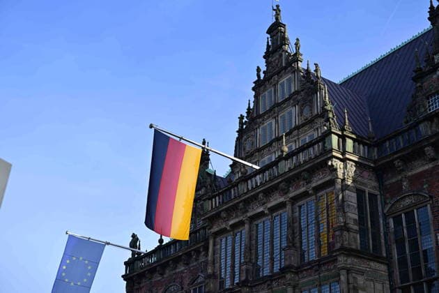 RECORD DATE NOT STATED Tag der Deutschen Einheit 03.10.2026, Feierlichkeiten zum Tag der Deutschen Einheit, Bundesland Bremen Bremen bremen deutschland