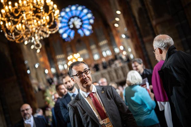 Ökumenischer Gottesdienst im Dom St. Petri Cem Özdemir, Ministerpräsident von Baden-Württemberg;Offizielle zentrale Feierlichkeiten zum Tag der Deutschen Einheit 2026 in Bremen, Bremen Bremen Deutschland Innenstadt