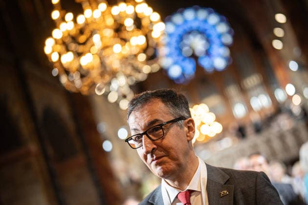 Ökumenischer Gottesdienst im Dom St. Petri Cem Özdemir, Ministerpräsident von Baden-Württemberg;Offizielle zentrale Feierlichkeiten zum Tag der Deutschen Einheit 2026 in Bremen, Bremen Bremen Deutschland Innenstadt