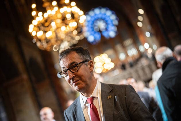 Ökumenischer Gottesdienst im Dom St. Petri Cem Özdemir, Ministerpräsident von Baden-Württemberg;Offizielle zentrale Feierlichkeiten zum Tag der Deutschen Einheit 2026 in Bremen, Bremen Bremen Deutschland Innenstadt