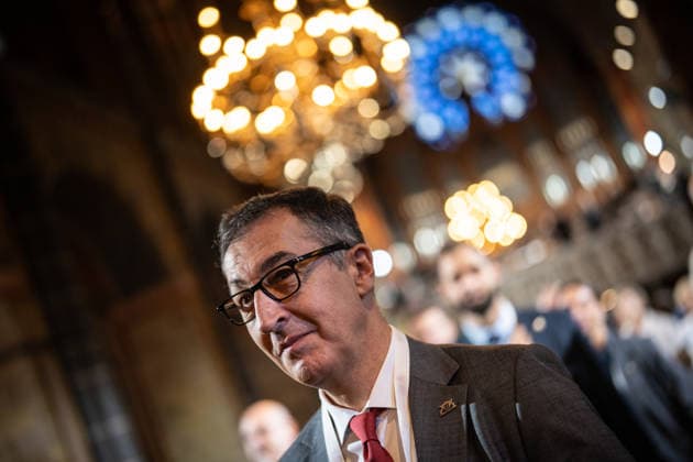 Ökumenischer Gottesdienst im Dom St. Petri Cem Özdemir, Ministerpräsident von Baden-Württemberg;Offizielle zentrale Feierlichkeiten zum Tag der Deutschen Einheit 2026 in Bremen, Bremen Bremen Deutschland Innenstadt