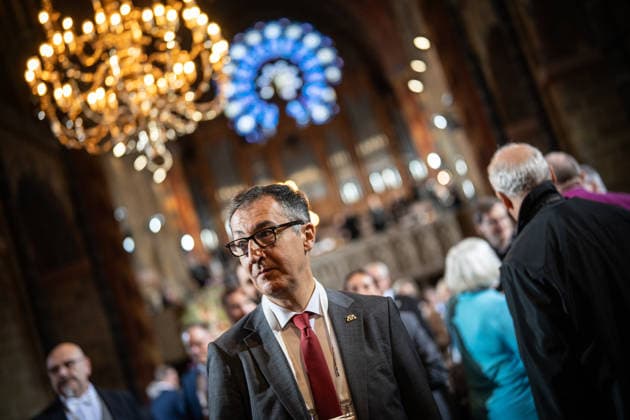 Ökumenischer Gottesdienst im Dom St. Petri Cem Özdemir, Ministerpräsident von Baden-Württemberg;Offizielle zentrale Feierlichkeiten zum Tag der Deutschen Einheit 2026 in Bremen, Bremen Bremen Deutschland Innenstadt