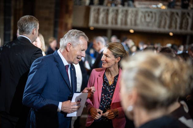 Ökumenischer Gottesdienst im Dom St. Petri Christian Wulff, Bundespräsident a.D.;Offizielle zentrale Feierlichkeiten zum Tag der Deutschen Einheit 2026 in Bremen, Bremen Bremen Deutschland Innenstadt