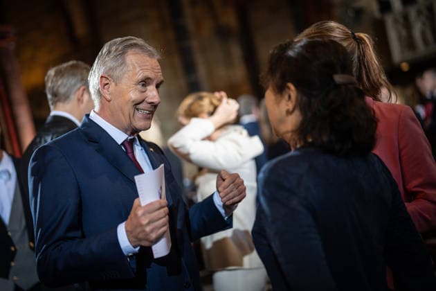 Ökumenischer Gottesdienst im Dom St. Petri Christian Wulff, Bundespräsident a.D.;Offizielle zentrale Feierlichkeiten zum Tag der Deutschen Einheit 2026 in Bremen, Bremen Bremen Deutschland Innenstadt