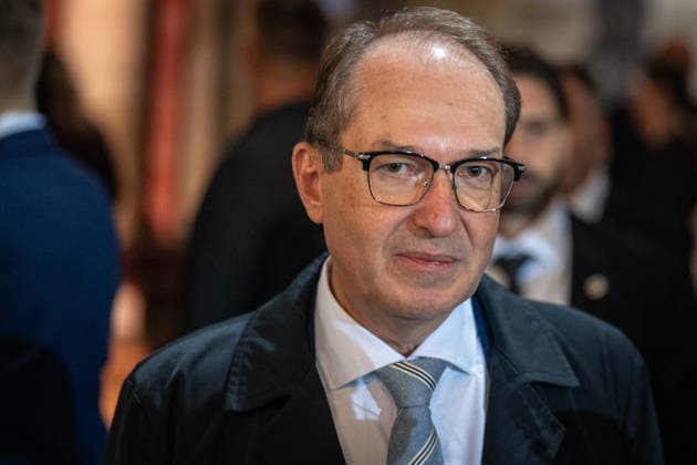 Ökumenischer Gottesdienst im Dom St. Petri Alexander Dobrindt, Bundesinnenminister;Offizielle zentrale Feierlichkeiten zum Tag der Deutschen Einheit 2026 in Bremen, Bremen Bremen Deutschland Innenstadt