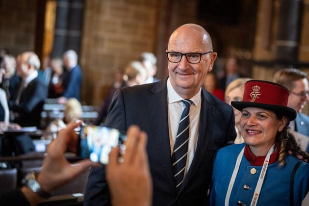 Ökumenischer Gottesdienst im Dom St. Petri Dietmar Woidke, Ministerpräsident Brandenburg;Offizielle zentrale Feierlichkeiten zum Tag der Deutschen Einheit 2026 in Bremen, Bremen Bremen Deutschland Innenstadt