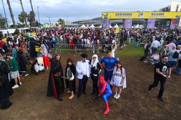 Day 3 of San Diego Comic-Con in Málaga Photo showing the atmosphere on the third day of San Diego Comic-Con in Málaga October 3, 2026, in Málaga, Andalusia, Spain OCTOBER 3, 2026, in Málaga, Málaga, Spain  Copyright: xÃlexxZeax 7817183