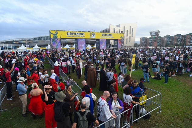 Day 3 of San Diego Comic-Con in Málaga Photo showing the atmosphere on Day 3 of San Diego Comic-Con in Málaga October 3, 2026, in Málaga, Andalusia, Spain October 3, 2026, in Málaga, Málaga, Spain  Copyright: xÃlexxZeax 7817184
