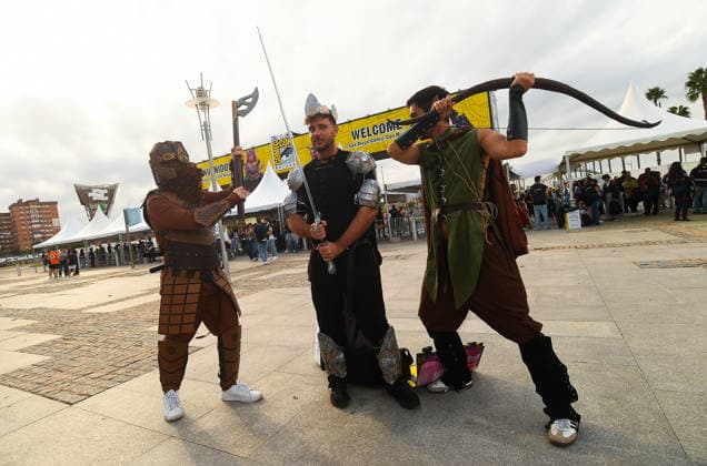 Day 3 of San Diego Comic-Con in Málaga Photo showing the atmosphere on Day 3 of San Diego Comic-Con in Málaga October 3, 2026, in Málaga, Andalusia, Spain October 3, 2026, in Málaga, Málaga, Spain  Copyright: xÃlexxZeax 7817192