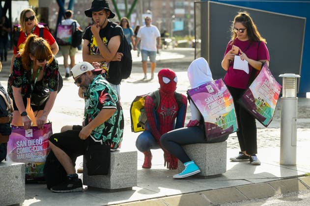 Day 3 of San Diego Comic-Con in Málaga Photo showing the atmosphere on Day 3 of San Diego Comic-Con in Málaga October 3, 2026, in Málaga, Andalusia, Spain October 3, 2026, in Málaga, Málaga, Spain  Copyright: xÃlexxZeax 7817198