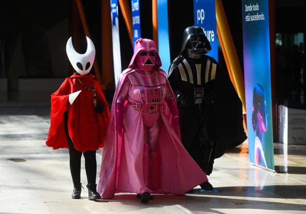 Day 3 of San Diego Comic-Con in Málaga Photo showing the atmosphere on Day 3 of San Diego Comic-Con in Málaga October 3, 2026, in Málaga, Andalusia, Spain October 3, 2026, in Málaga, Málaga, Spain  Copyright: xÃlexxZeax 7817200