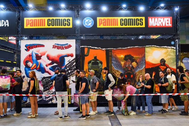 Day 3 of San Diego Comic-Con in Málaga Photo showing the atmosphere on the third day of San Diego Comic-Con in Málaga October 3, 2026, in Málaga, Andalusia, Spain OCTOBER 3, 2026, Málaga, Málaga, Spain  Copyright: xÃlexxZeax 7817197