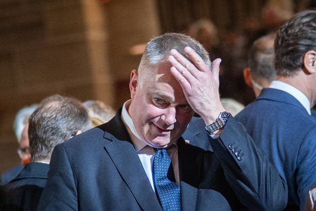 Ökumenischer Gottesdienst im Dom St. Petri Gordon Schnieder, Ministerpräsident Rheinland-Pfalz;Offizielle zentrale Feierlichkeiten zum Tag der Deutschen Einheit 2026 in Bremen, Bremen Bremen Deutschland Innenstadt