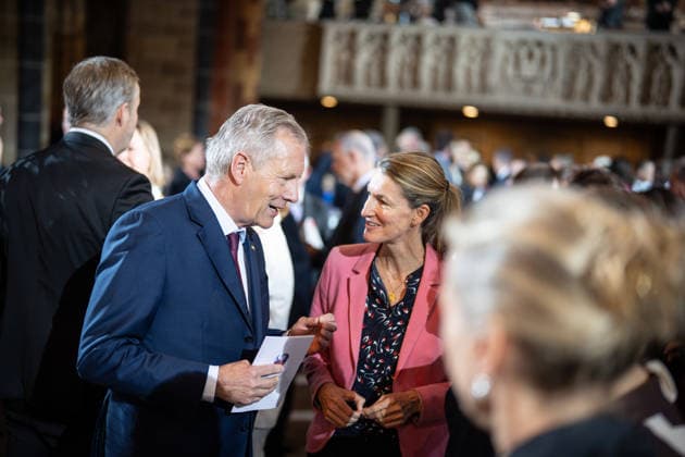 Ökumenischer Gottesdienst im Dom St. Petri Christian Wulff, Bundespräsident a.D.;Offizielle zentrale Feierlichkeiten zum Tag der Deutschen Einheit 2026 in Bremen, Bremen Bremen Deutschland Innenstadt