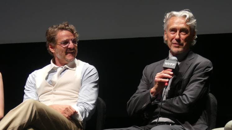 RECORD DATE NOT STATED Director and Cast of Behemoth! at NYFF64 (NEW) Director and Cast of Behemoth! at NYFF64 Q&A. October 2, 2026. New York, USA: At the 64th New York Film Festival, Director Tony Gilroy, as well as starring leads Pedro Pascal, Will Arnett, and Eva Victor discuss this year s NYFF Centerpiece Selection, Behemoth! , with NYFF programmer Justin Chang. Lincoln Center, New York. Credit: Julia Mineeva EGBN News Thenews2(Foto: Egbn News Thenews2 imago images) Director and Cast of Behemoth! at NYFF64  Copyright: xEGBNxNewsx