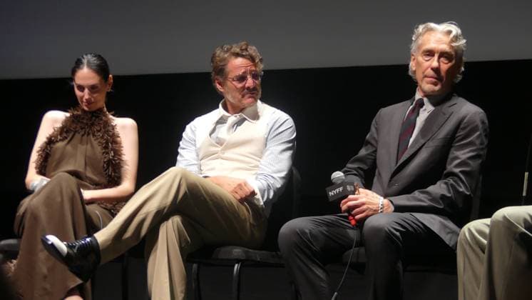 RECORD DATE NOT STATED Director and Cast of Behemoth! at NYFF64 (NEW) Director and Cast of Behemoth! at NYFF64 Q&A. October 2, 2026. New York, USA: At the 64th New York Film Festival, Director Tony Gilroy, as well as starring leads Pedro Pascal, Will Arnett, and Eva Victor discuss this year s NYFF Centerpiece Selection, Behemoth! , with NYFF programmer Justin Chang. Lincoln Center, New York. Credit: Julia Mineeva EGBN News Thenews2(Foto: Egbn News Thenews2 imago images) Director and Cast of Behemoth! at NYFF64  Copyright: xEGBNxNewsx