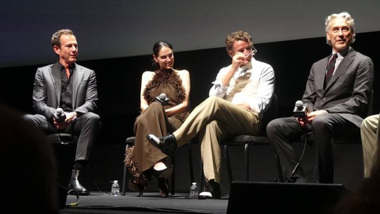 RECORD DATE NOT STATED Director and Cast of Behemoth! at NYFF64 (NEW) Director and Cast of Behemoth! at NYFF64 Q&A. October 2, 2026. New York, USA: At the 64th New York Film Festival, Director Tony Gilroy, as well as starring leads Pedro Pascal, Will Arnett, and Eva Victor discuss this year s NYFF Centerpiece Selection, Behemoth! , with NYFF programmer Justin Chang. Lincoln Center, New York. Credit: Julia Mineeva EGBN News Thenews2(Foto: Egbn News Thenews2 imago images) Director and Cast of Behemoth! at NYFF64  Copyright: xEGBNxNewsx