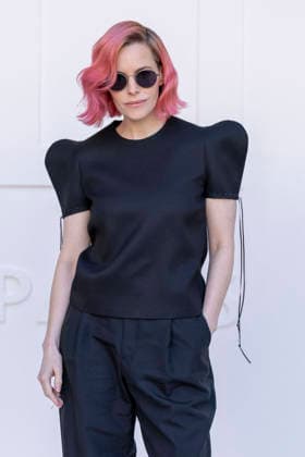 Emily Hampshire at the photocall for the Céline Spring Summer 2027 Women’s Ready-to-Wear Collection during Paris Fashion Week (PFW) at the National Archives Museum in Paris, France, on October 3, 2026. Olivier Borde, Bestimage. Photocall at the Céline fashion show as part of Paris RTW Spring Summer 2027 Fashion Week, held at the Musée National des Archives on October 3, 2026, in Paris, France. Paris, France  Copyright: xOLIVIERxBORDEx xBESTIMAGExOLIVIERxBORDEx xBESTIMAGEx
