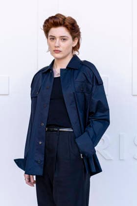 Naomi Cosma at the photocall for the Céline Spring Summer 2027 Women’s Ready-to-Wear collection during Paris Fashion Week (PFW) at the National Archives Museum in Paris, France, on October 3, 2026. Olivier Borde, Bestimage. Photocall at the Céline fashion show as part of Paris RTW Spring Summer 2027 Fashion Week, held at the Musée National des Archives on October 3, 2026, in Paris, France. Paris, France  Copyright: xOLIVIERxBORDEx xBESTIMAGExOLIVIERxBORDEx xBESTIMAGEx