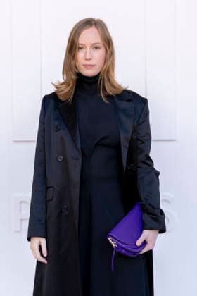 Hannah Einbinder at the photocall for the Céline Spring Summer 2027 Women’s Ready-to-Wear collection during Paris Fashion Week (PFW) at the National Archives Museum in Paris, France, on October 3, 2026. Olivier Borde, Bestimage. Photocall at the Céline fashion show as part of Paris RTW Spring Summer 2027 Fashion Week, held at the Musée National des Archives on October 3, 2026, in Paris, France. Paris, France  Copyright: xOLIVIERxBORDEx xBESTIMAGExOLIVIERxBORDEx xBESTIMAGEx