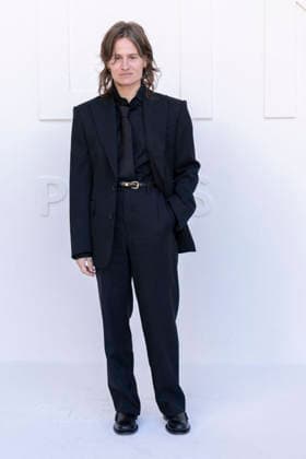 Rahim C Redcar, also known by his stage names Chris, Redcar, and Christine and the Queens, at the photocall for the Céline Spring Summer 2027 Women’s Ready-to-Wear Collection fashion show during Paris Fashion Week (PFW) at the National Archives Museum in Paris, France, on October 3, 2026. Olivier Borde, Bestimage. Photocall at the Céline fashion show as part of Paris RTW Spring Summer 2027 Fashion Week, held at the Musée National des Archives on October 3, 2026, in Paris, France. Paris, France Copyright: xOLIVIERxBORDEx xBESTIMAGExOLIVIERxBORDEx xBESTIMAGEx