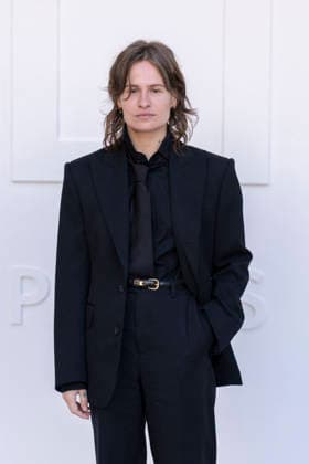 Rahim C Redcar, also known by his stage names Chris, Redcar, and Christine and the Queens, at the photocall for the Céline Spring Summer 2027 Women’s Ready-to-Wear Collection fashion show during Paris Fashion Week (PFW) at the National Archives Museum in Paris, France, on October 3, 2026. Olivier Borde, Bestimage. Photocall at the Céline fashion show as part of Paris RTW Spring Summer 2027 Fashion Week, held at the Musée National des Archives on October 3, 2026, in Paris, France. Paris, France Copyright: xOLIVIERxBORDEx xBESTIMAGExOLIVIERxBORDEx xBESTIMAGEx